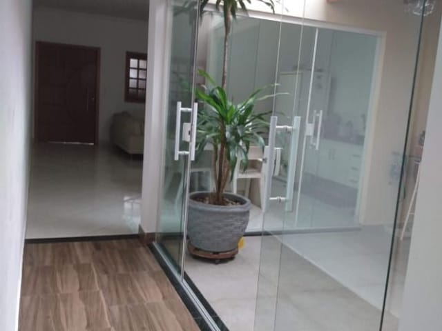 Foto do Casa - Casa com 3 dormitórios à venda, 122 m² por R$ 550.000,00 - Parque Industrial - São José dos Campos/SP | RUSSI IMÓVEIS