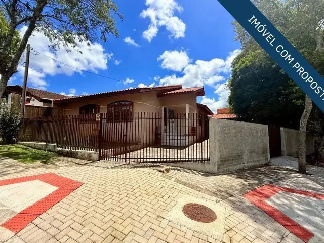 Casa com 317m² 3 quartos e 3 banheiros, à venda, no bairro Barreirinha em Curitiba