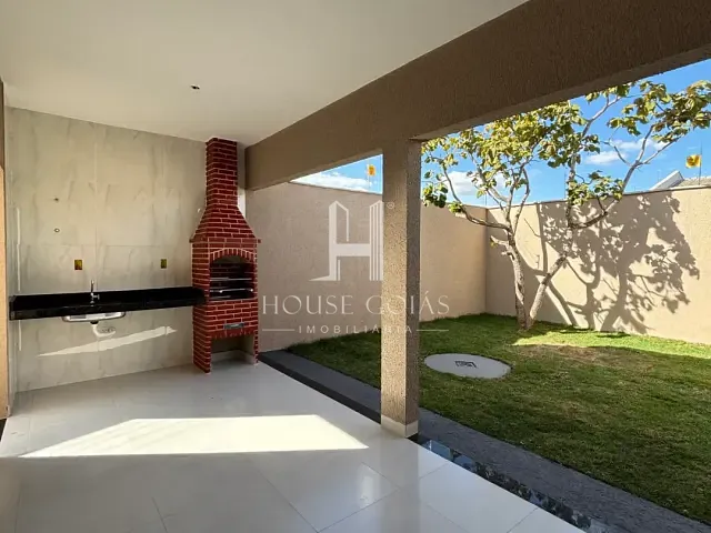 Casa com 180m² 2 quartos e 2 banheiros, à venda, no bairro Parque Ibirapuera em Aparecida de Goiânia