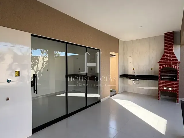 Casa com 180m² 2 quartos e 2 banheiros, à venda, no bairro Parque Ibirapuera em Aparecida de Goiânia