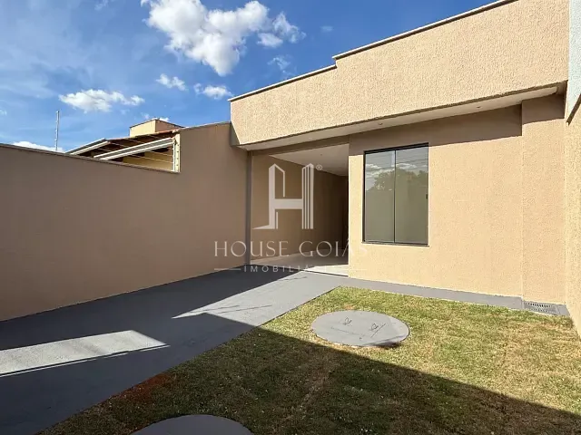 Casa com 180m² 2 quartos e 2 banheiros, à venda, no bairro Parque Ibirapuera em Aparecida de Goiânia
