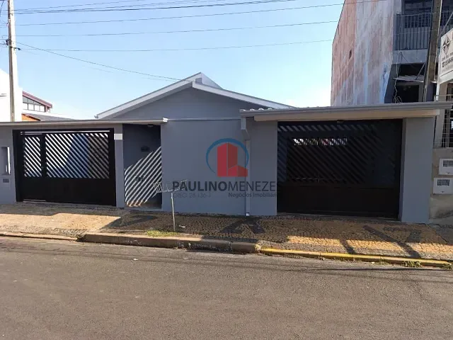 Casa com 456m² 3 quartos e 2 banheiros, para alugar, no bairro São Manoel em Americana