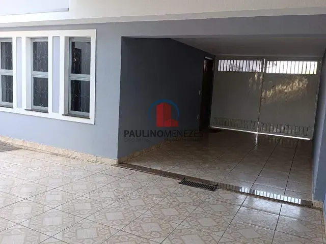 Casa com 456m² 3 quartos e 2 banheiros, para alugar, no bairro São Manoel em Americana