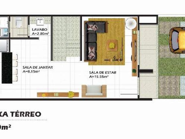 Casa 3 quartos e 3 banheiros, à venda, no bairro Vale das palmeiras em Macaé