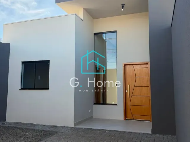 Casa com 125m² 3 quartos e 2 banheiros, à venda, no bairro Colinas em Londrina