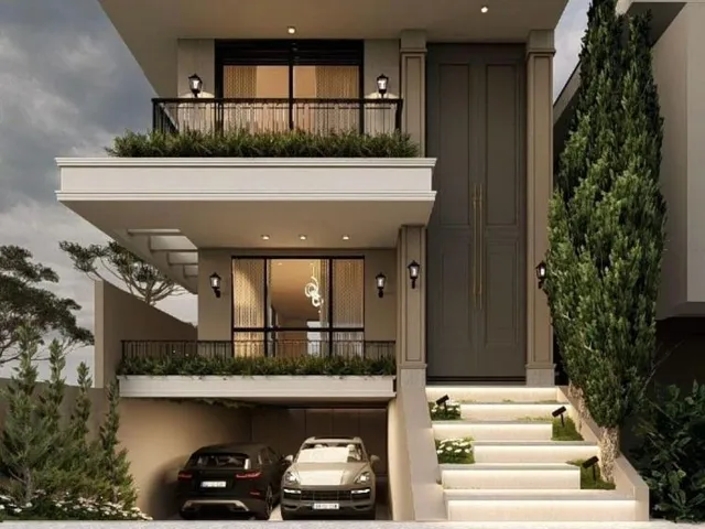 Casa com 200m² 3 quartos e 4 banheiros, à venda, no bairro Santa Felicidade em Curitiba