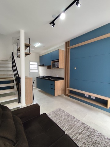 Casa com 40m² 1 quarto e 1 banheiro, à venda, no bairro Cidade Planejada I em Bragança Paulista