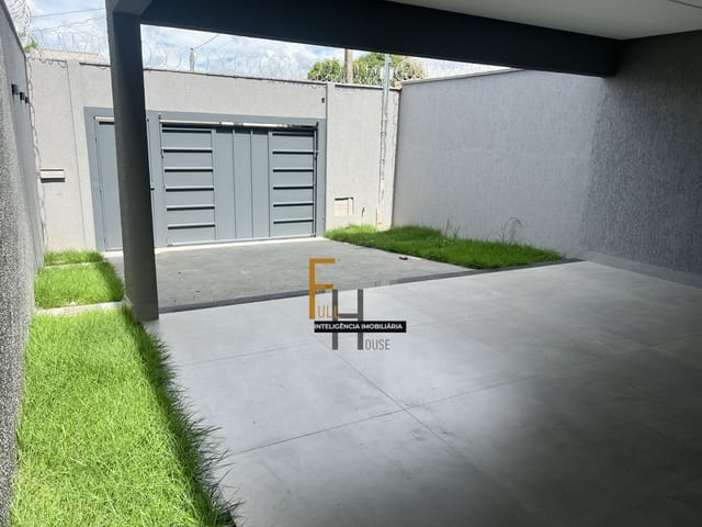 Casa com 220m² 3 quartos e 4 banheiros, à venda, no bairro Jardim Atlântico em Goiânia