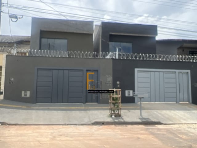 Casa com 220m² 3 quartos e 4 banheiros, à venda, no bairro Jardim Atlântico em Goiânia