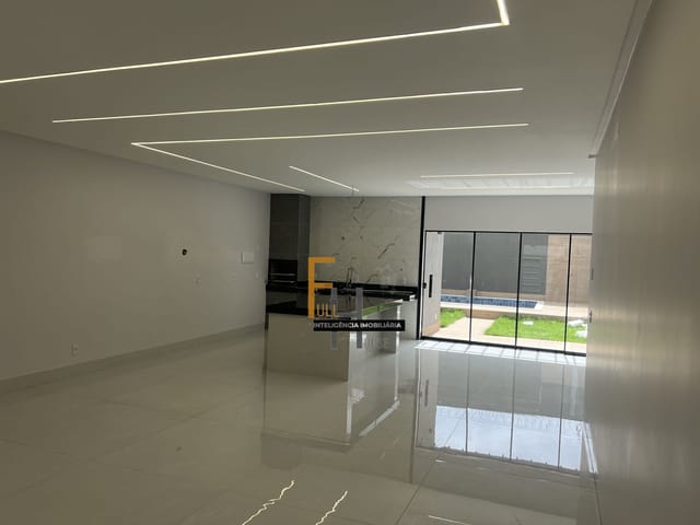 Casa com 220m² 3 quartos e 4 banheiros, à venda, no bairro Jardim Atlântico em Goiânia