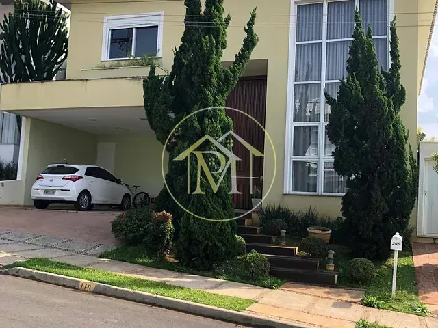 Casa com 300m² 4 quartos e 5 banheiros, à venda, no bairro Vossoroca em Votorantim