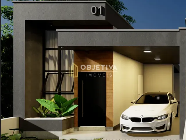 Casa com 85m² 2 quartos e 2 banheiros, à venda, no bairro Firenze em Campo Bom