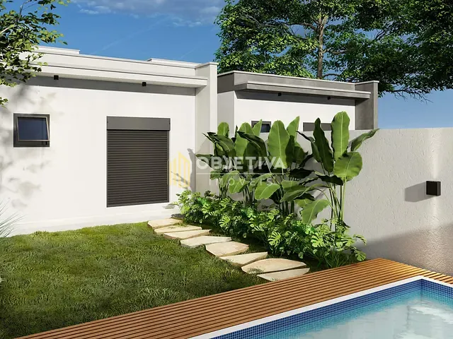 Casa com 85m² 2 quartos e 2 banheiros, à venda, no bairro Firenze em Campo Bom