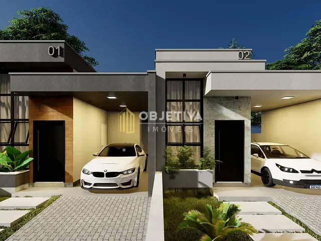 Casa com 85m² 2 quartos e 2 banheiros, à venda, no bairro Firenze em Campo Bom