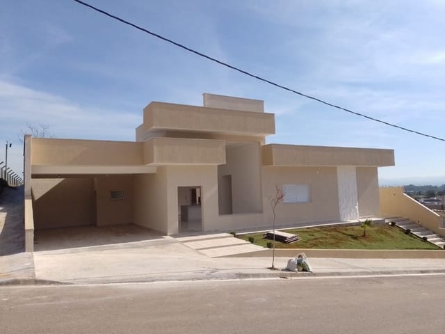 Foto do Casa - Casa Térrea com Piscina com 3 dormitórios à venda, 150 m² por R$ 894.000 - Condomínio Terras do Vale - Caçapava/SP | RUSSI IMÓVEIS