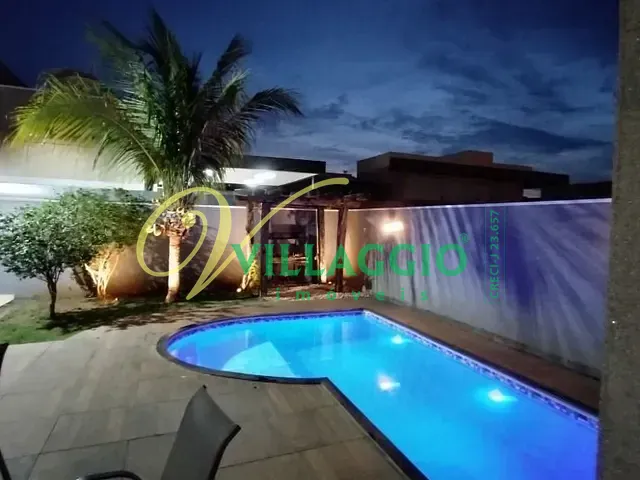 Casa com 400m² 3 quartos e 5 banheiros, à venda, no bairro Loteamento Recanto do Lago em São José do Rio Preto
