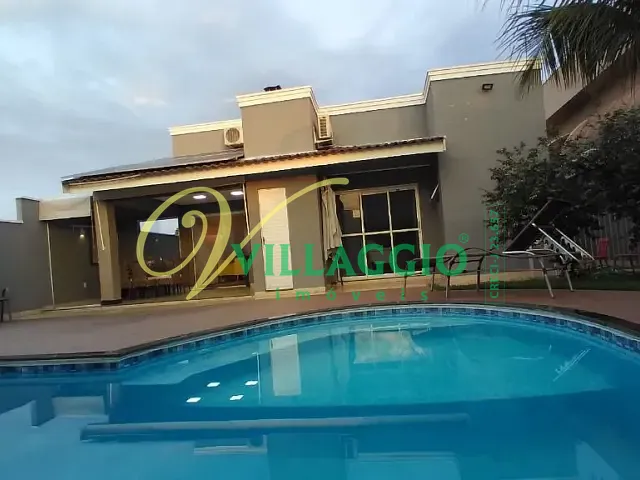Casa com 400m² 3 quartos e 5 banheiros, à venda, no bairro Loteamento Recanto do Lago em São José do Rio Preto