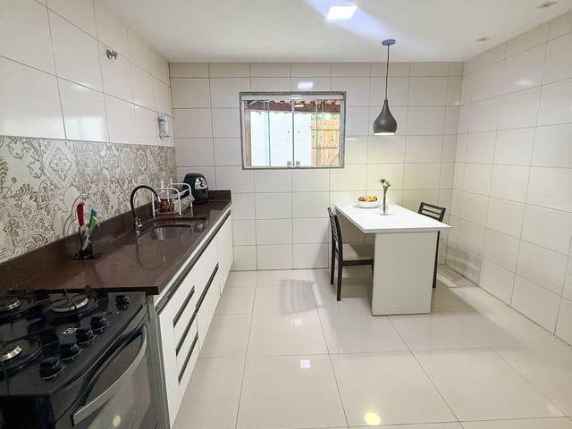 Casa com 213m² 2 quartos e 2 banheiros, à venda, no bairro Horto em Macaé
