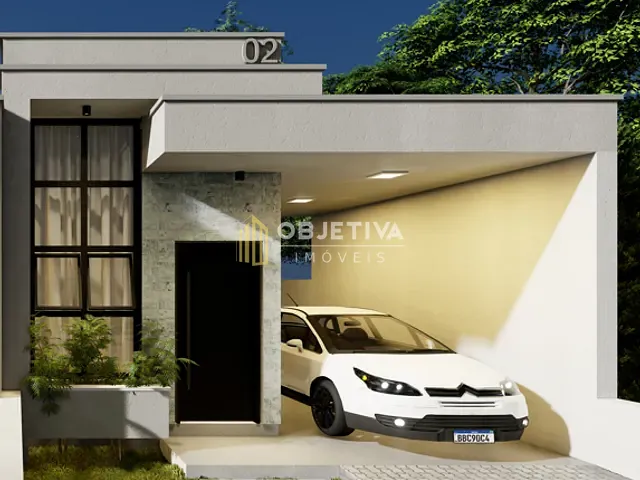 Casa com 85m² 2 quartos e 2 banheiros, à venda, no bairro Firenze em Campo Bom
