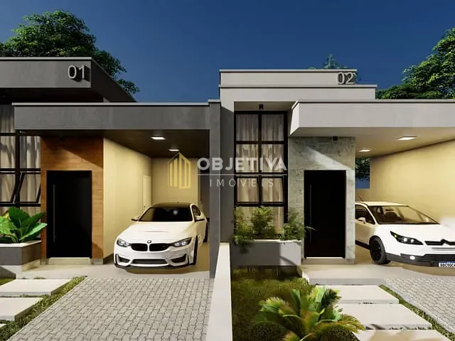 Casa com 85m² 2 quartos e 2 banheiros, à venda, no bairro Firenze em Campo Bom