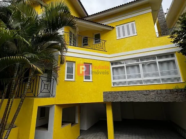 Casa com 543m² 4 quartos e 4 banheiros, à venda ou para alugar, no bairro Alto da Boa Vista em São Paulo