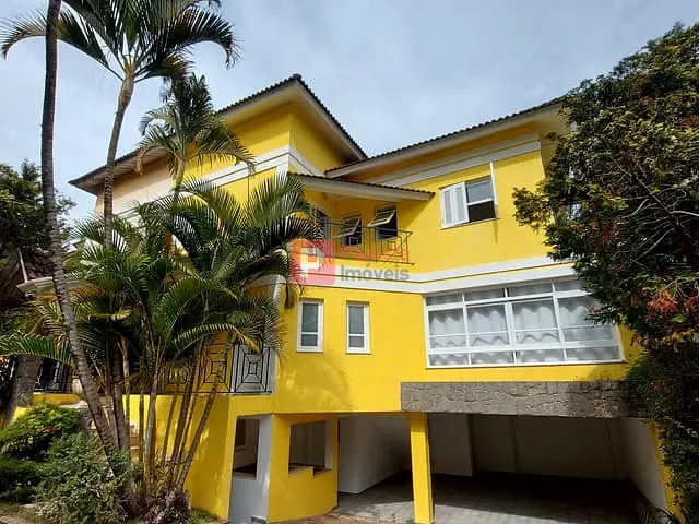 Casa com 543m² 4 quartos e 4 banheiros, à venda ou para alugar, no bairro Alto da Boa Vista em São Paulo