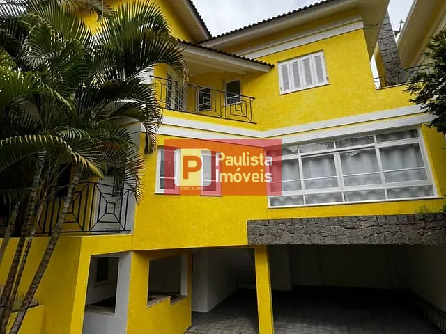 Casa com 543m² 4 quartos e 4 banheiros, à venda ou para alugar, no bairro Alto da Boa Vista em São Paulo