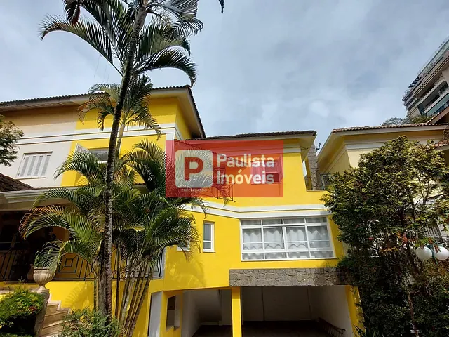 Casa com 543m² 4 quartos e 4 banheiros, à venda ou para alugar, no bairro Alto da Boa Vista em São Paulo