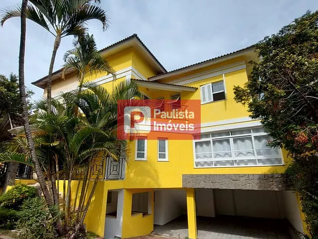 Casa com 543m² 4 quartos e 4 banheiros, à venda ou para alugar, no bairro Alto da Boa Vista em São Paulo