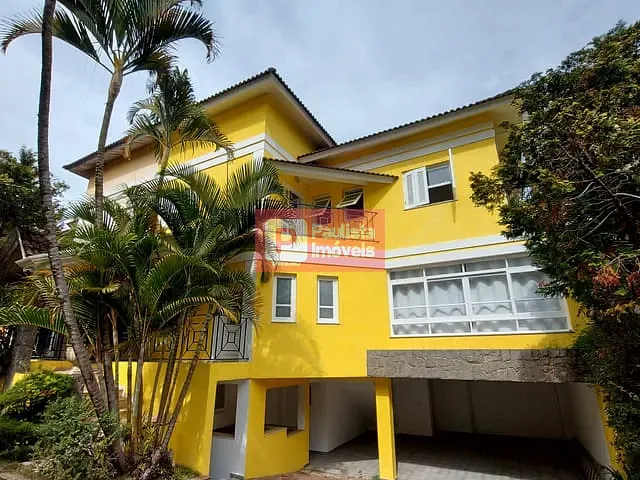 Casa com 543m² 4 quartos e 4 banheiros, à venda ou para alugar, no bairro Alto da Boa Vista em São Paulo