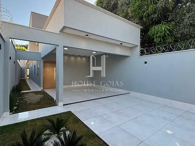 Casa com 185m² 3 quartos e 4 banheiros, à venda, no bairro Setor Central em Aparecida de Goiânia