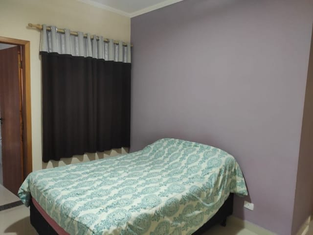 Foto do Casa - Casa com 3 dormitórios à venda, 83 m² por R$ 542.500,00 - Villa Branca - Jacareí/SP | RUSSI IMÓVEIS