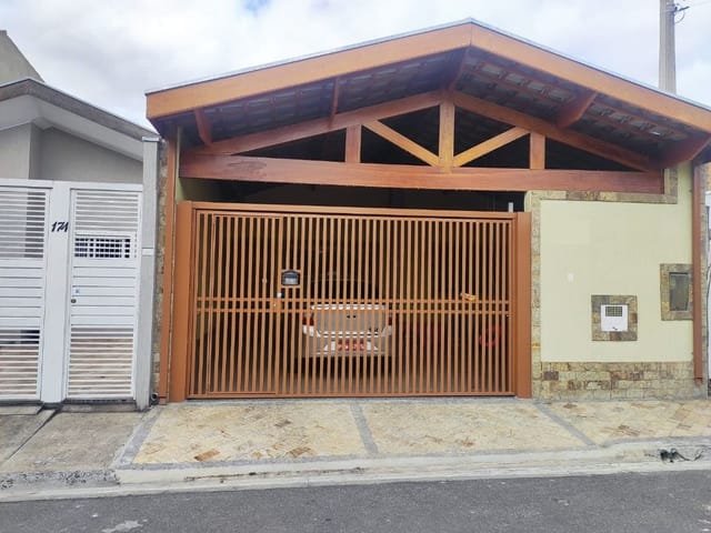 Foto do Casa - Casa com 3 dormitórios à venda, 83 m² por R$ 542.500,00 - Villa Branca - Jacareí/SP | RUSSI IMÓVEIS