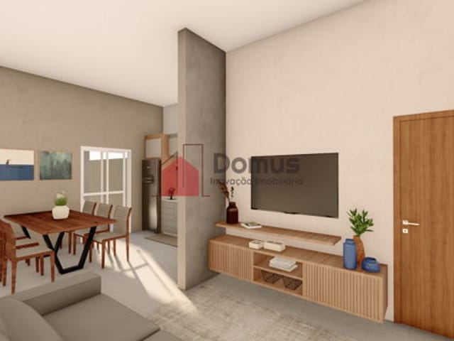 Casa à venda, no bairro Residencial e Comercial Portal dos Eucaliptos em Pindamonhangaba