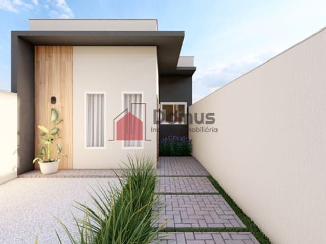 Casa à venda, no bairro Residencial e Comercial Portal dos Eucaliptos em Pindamonhangaba