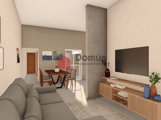Casa à venda, no bairro Residencial e Comercial Portal dos Eucaliptos em Pindamonhangaba