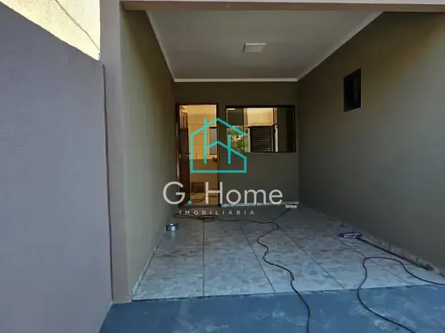 Casa com 136m² 2 quartos e 1 banheiro, à venda, no bairro Jardim Paris em Londrina