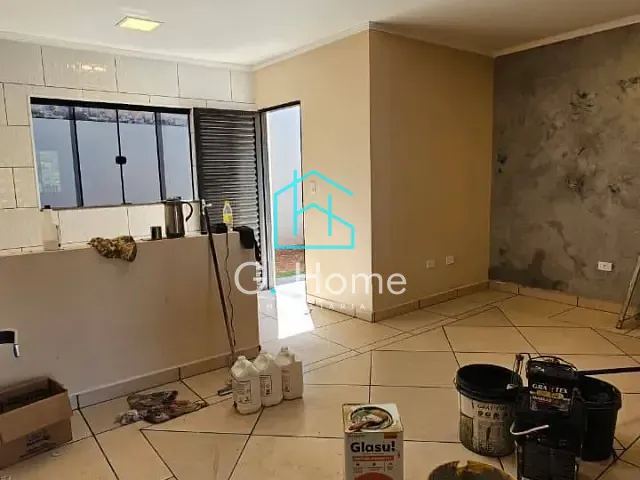 Casa com 136m² 2 quartos e 1 banheiro, à venda, no bairro Jardim Paris em Londrina