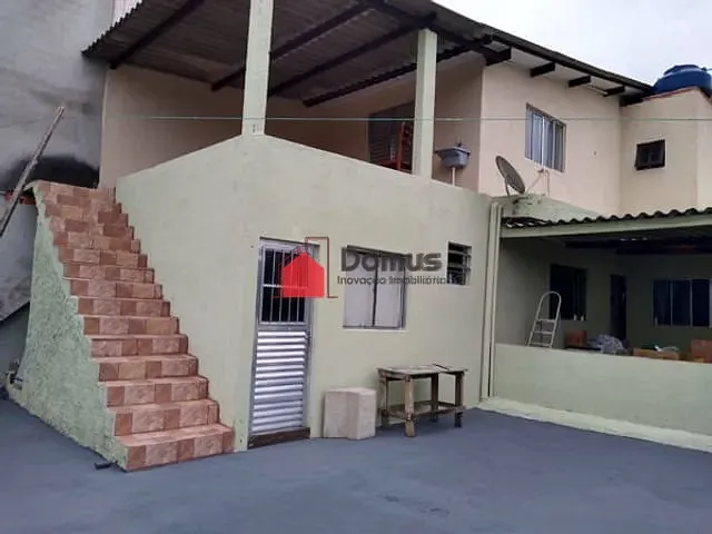 Casa com 294m², à venda, no bairro Eldorado em Diadema