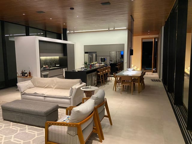 Foto do Casa - Casa com 3 dormitórios à venda, 400 m² por R$ 5.000.000,00 - Gleba Palhano - Londrina/PR | Imobiliária GEUM