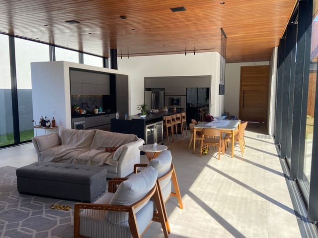 Foto do Casa - Casa com 3 dormitórios à venda, 400 m² por R$ 5.000.000,00 - Gleba Palhano - Londrina/PR | Imobiliária GEUM