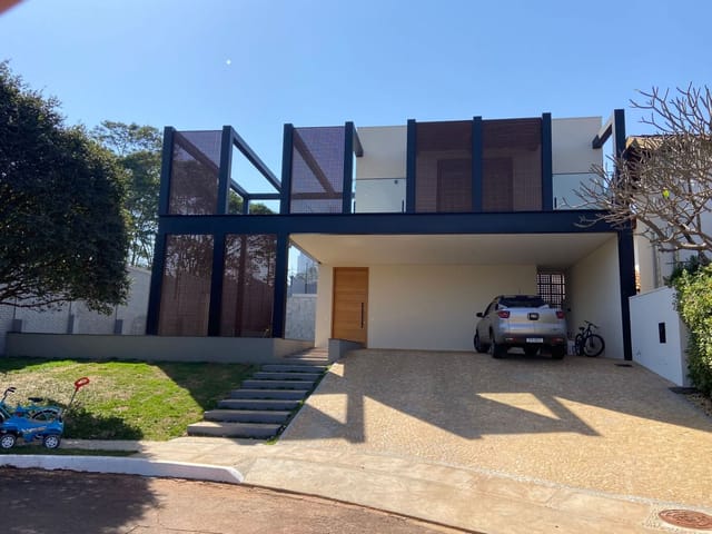 Foto do Casa - Casa com 3 dormitórios à venda, 400 m² por R$ 5.000.000,00 - Gleba Palhano - Londrina/PR | Imobiliária GEUM