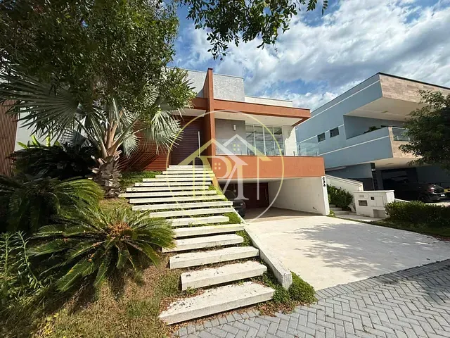 Casa com 436m² 4 quartos e 4 banheiros, para alugar, no bairro Alphaville Nova Esplanada em Votorantim