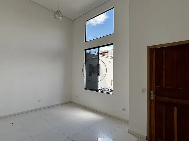 Casa com 125m² 2 quartos e 2 banheiros, à venda, no bairro Residencial Dalla Rosa em Taubaté