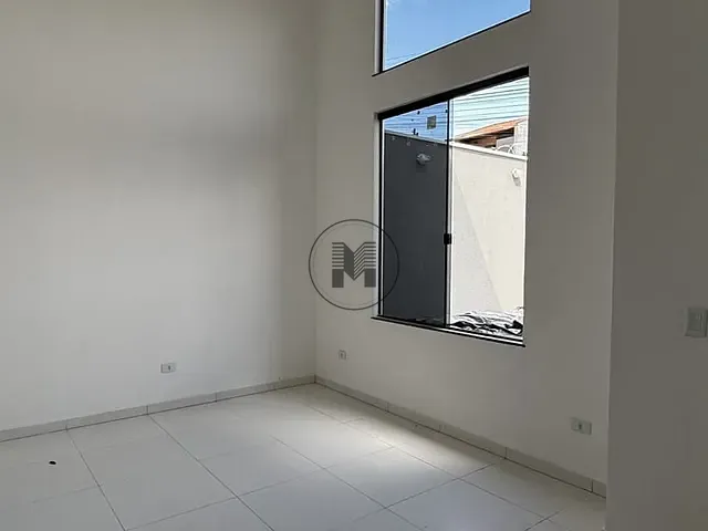Casa com 125m² 2 quartos e 2 banheiros, à venda, no bairro Residencial Dalla Rosa em Taubaté