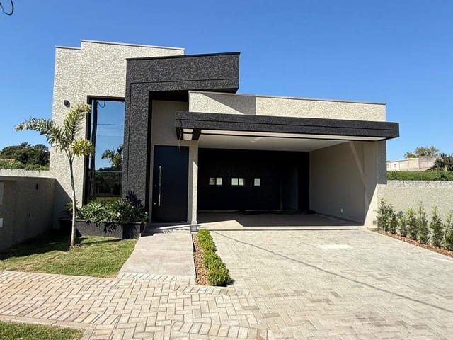 Casa com 155m² 3 quartos e 3 banheiros, à venda, no bairro Jardim Carvalho em Ponta Grossa