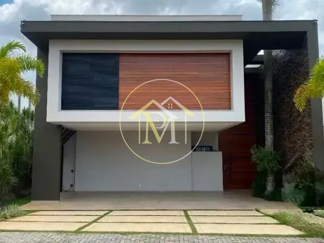 Casa com 666m² 5 quartos e 5 banheiros, à venda ou para alugar, no bairro Alphaville Nova Esplanada em Votorantim