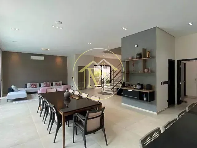 Casa com 666m² 5 quartos e 5 banheiros, à venda ou para alugar, no bairro Alphaville Nova Esplanada em Votorantim