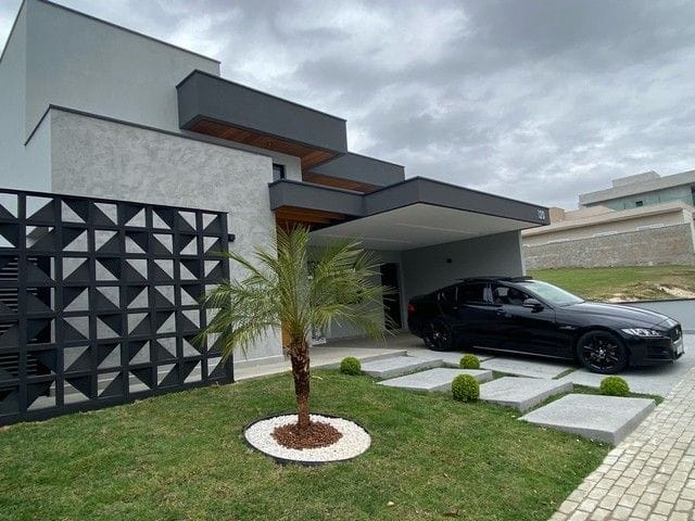 Foto do Casa - Casa Térrea com 3 dormitórios à venda, 166 m² por R$ 1.032.000 - Condomínio Terras do Vale - Caçapava/SP | RUSSI IMÓVEIS
