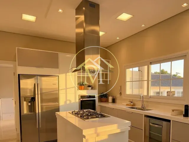Casa com 1147m² 3 quartos e 6 banheiros, à venda ou para alugar, no bairro Parque Reserva Fazenda Imperial em Sorocaba
